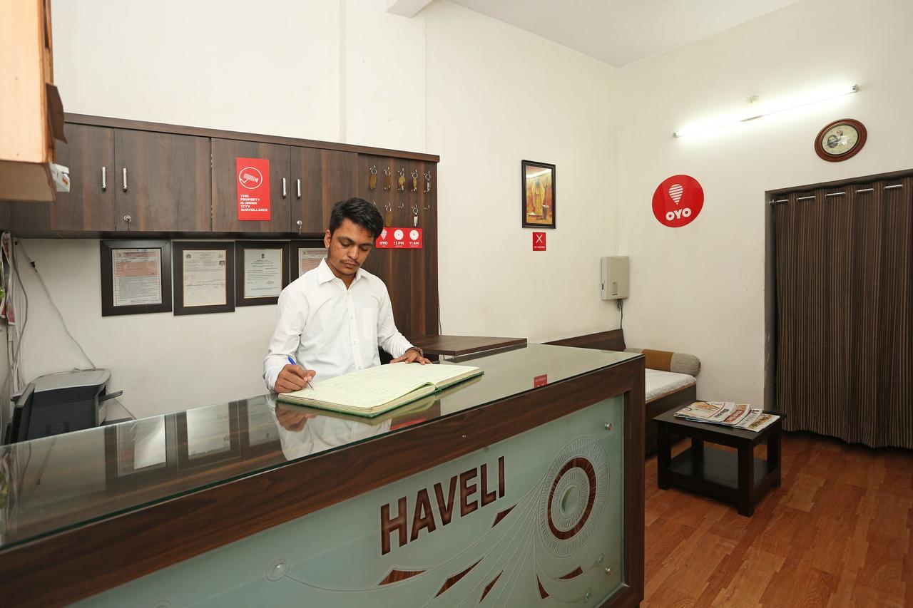 Oyo 9853 Hotel Haveli Inn جودبور المظهر الخارجي الصورة
