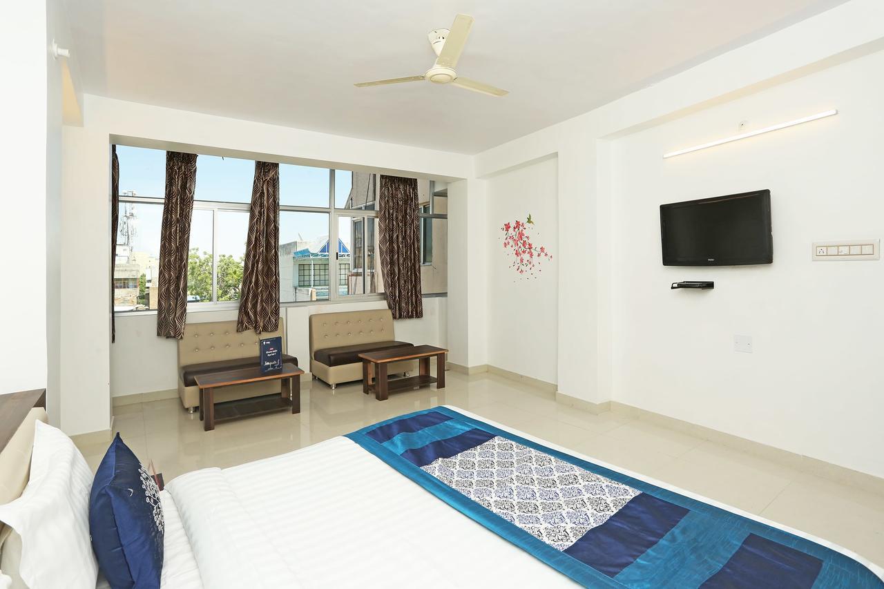 Oyo 9853 Hotel Haveli Inn جودبور المظهر الخارجي الصورة