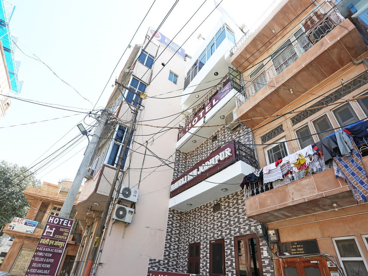 Oyo 9853 Hotel Haveli Inn جودبور المظهر الخارجي الصورة